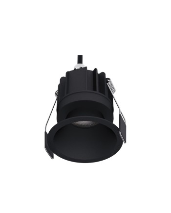 ROMBOK * Empotrable LED CCT Negro 8W IP65